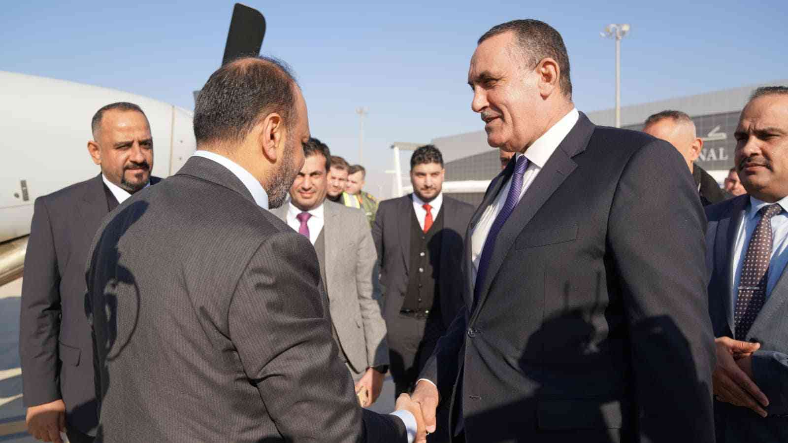 وصول معالي وزير العمل والشؤون الاجتماعية الى كركوك 
